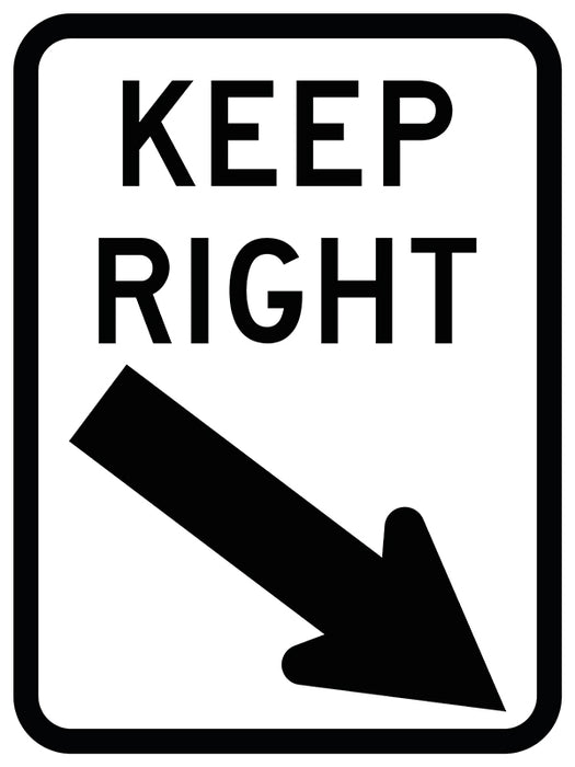 Keep Right