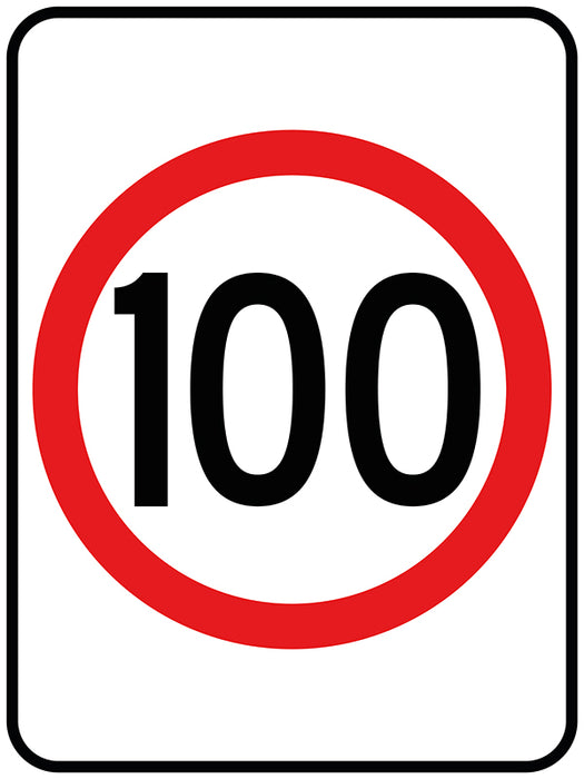 100 Speed Limit