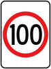 100 Speed Limit