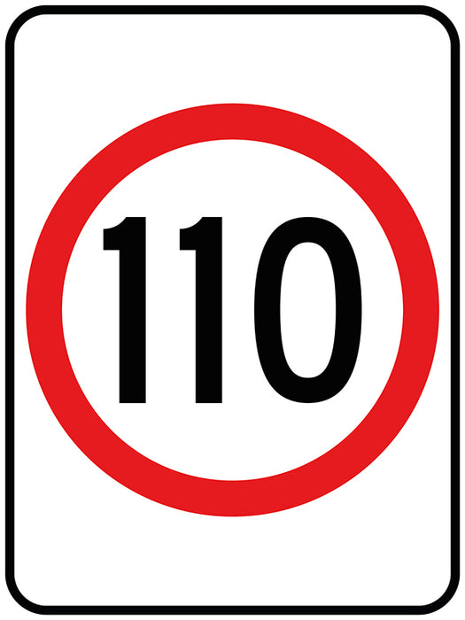 110 Speed Limit