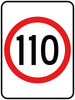 110 Speed Limit