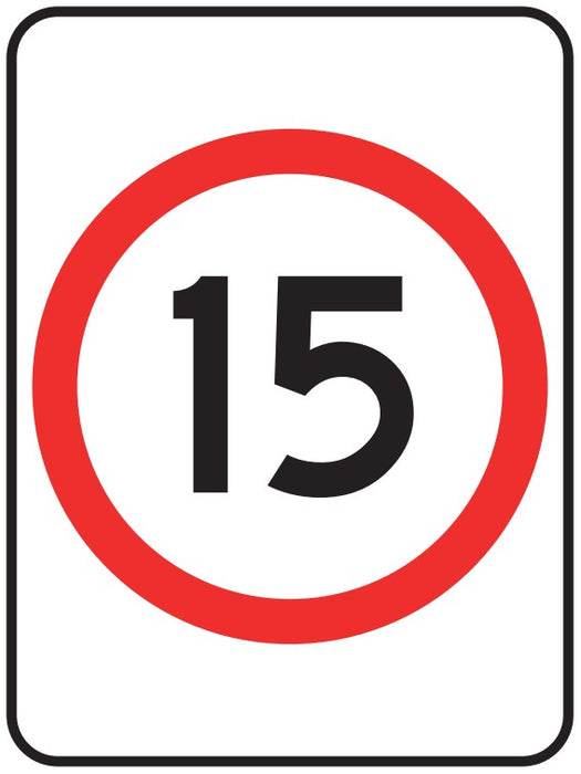 15 Speed Limit