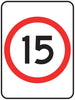 15 Speed Limit