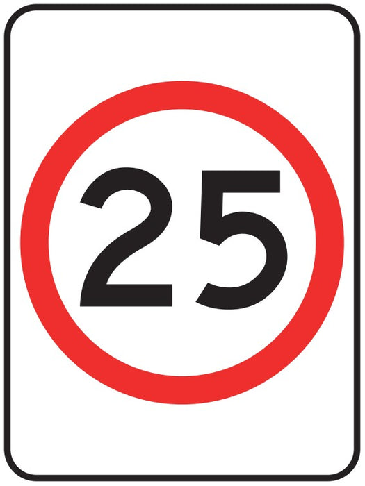 25 Speed Limit