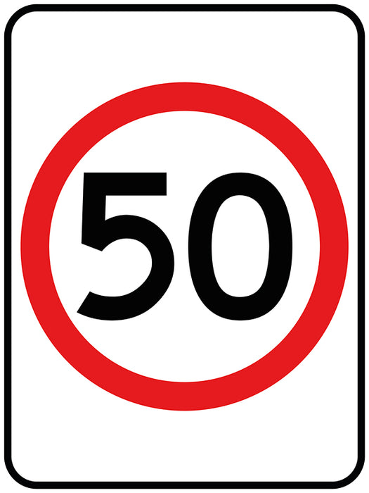 50 Speed Limit