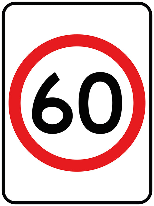 60 Speed Limit