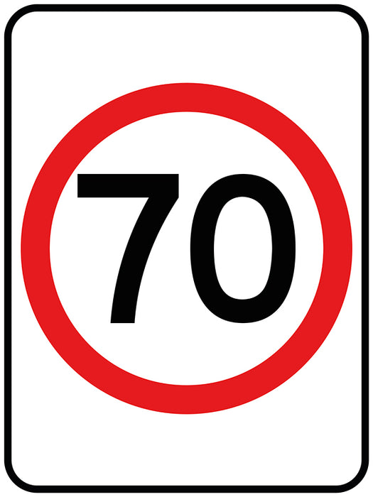 70 Speed Limit