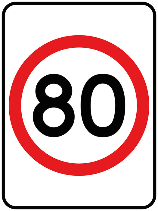 80 Speed Limit