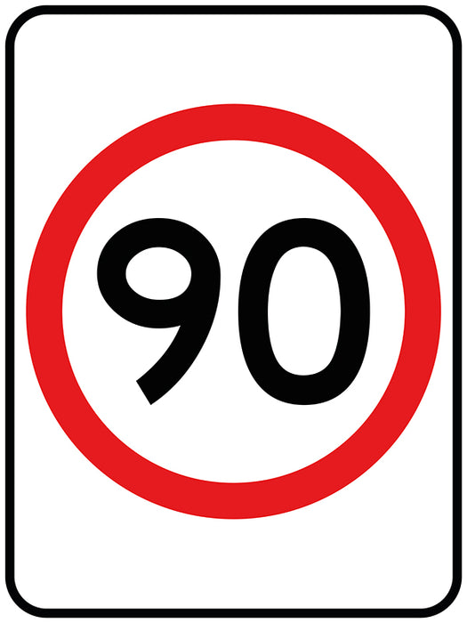 90 Speed Limit