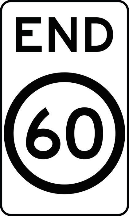 End 60 (Speed Limit)