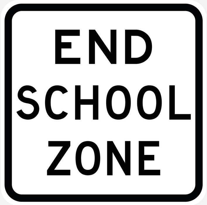 End School Zone