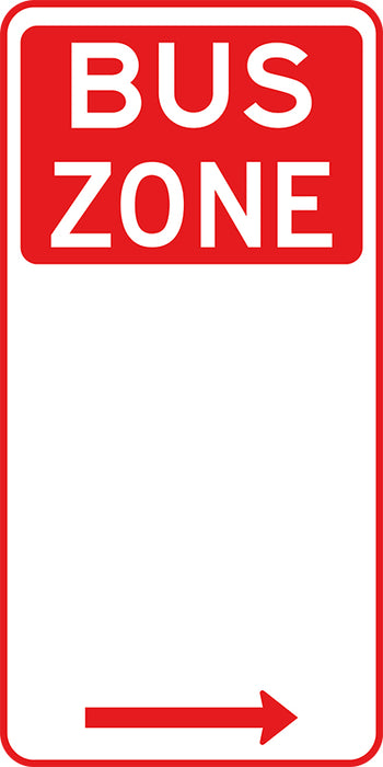 Bus Zone (Right Arrow)