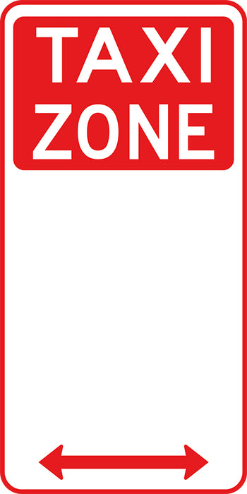 Taxi Zone (Dual Arrow)