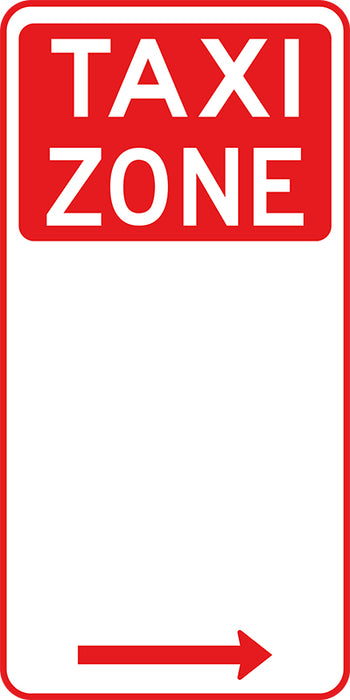 Taxi Zone (Right Arrow)