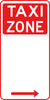 Taxi Zone (Right Arrow)