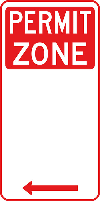 Permit Zone (Left Arrow)