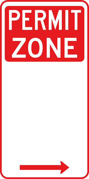 Permit Zone (Right Arrow)