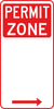 Permit Zone (Right Arrow)