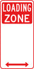 Loading Zone (Dual Arrow)