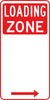 Loading Zone (Right Arrow)