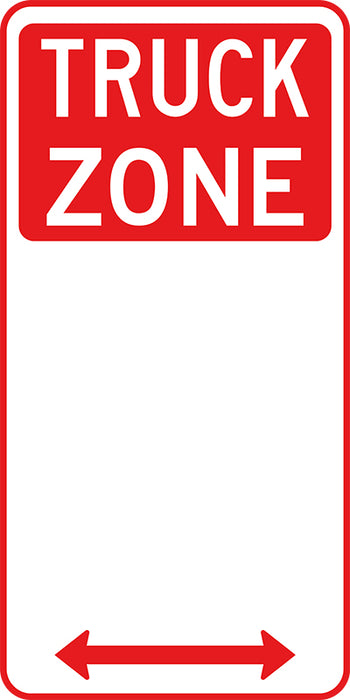 Truck Zone (Dual Arrow)