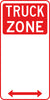 Truck Zone (Dual Arrow)