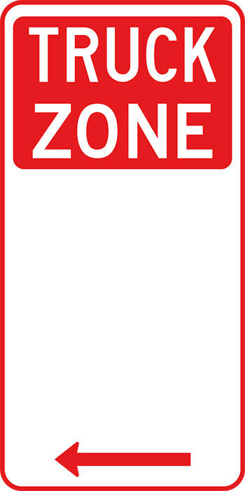 Truck Zone (Left Arrow)