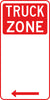 Truck Zone (Left Arrow)