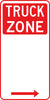 Truck Zone (Right Arrow)