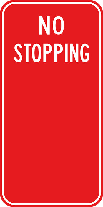 No Stopping