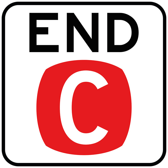 End Clearway (Symbolic) (States Except NSW)