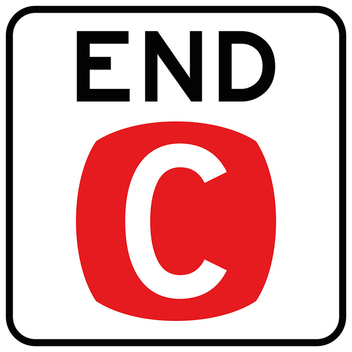 End Clearway (Symbolic) (States Except NSW)