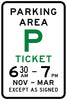 Parking Area With Specific Details (Symbolic)