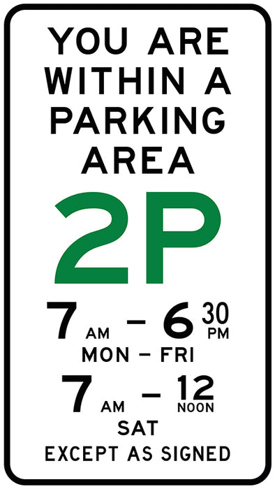 Parking Area With Specific Details (Symbolic)