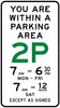 Parking Area With Specific Details (Symbolic)