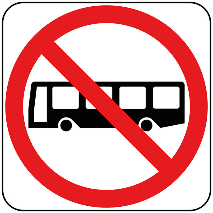 Buses Prohibited