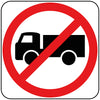 Trucks Prohibited