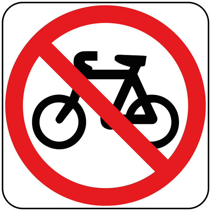 Bicycles Prohibited