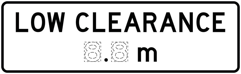 Low Clearance __m