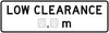 Low Clearance __m