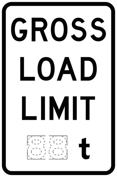 Gross Load Limit __t