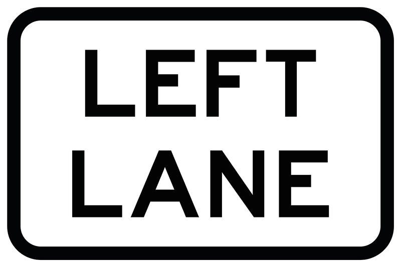 Left Lane