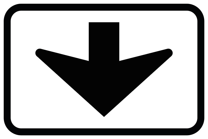 Overhead Arrow (Symbolic)