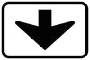 Overhead Arrow (Symbolic)