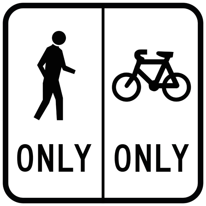 Separated Pathway (Pedestrian Left)