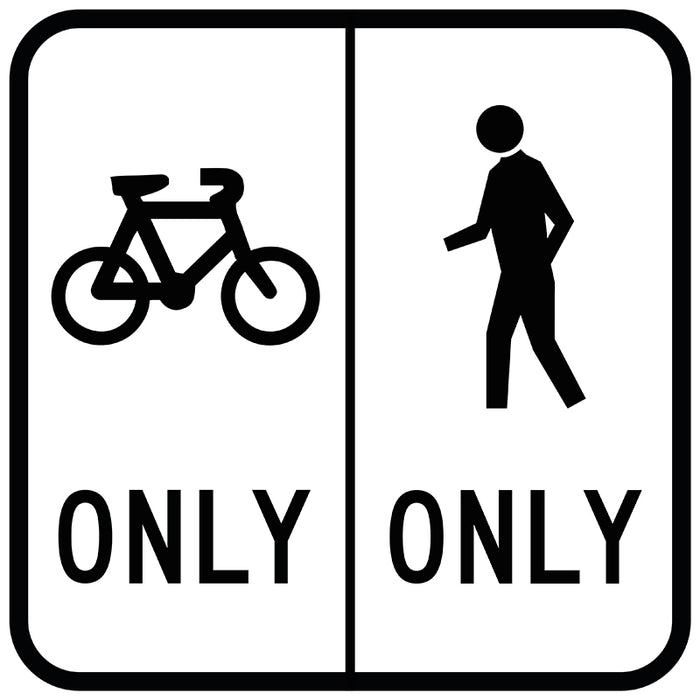 Separated Pathway (Pedestrian Right)