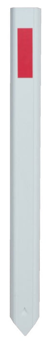PVC Guide Post With Class 1 Reflectors