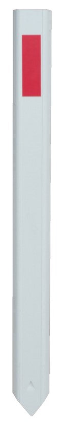 Reflector Guideposts PVC Guide Post With Class 1 Reflectors — Pinnacle Signage