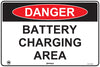 Danger Battery Charging Area