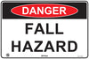 Danger Fall Hazard